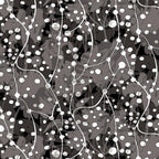 Black White and Citrus Fabric Kit - Sewingmachinesplus.com