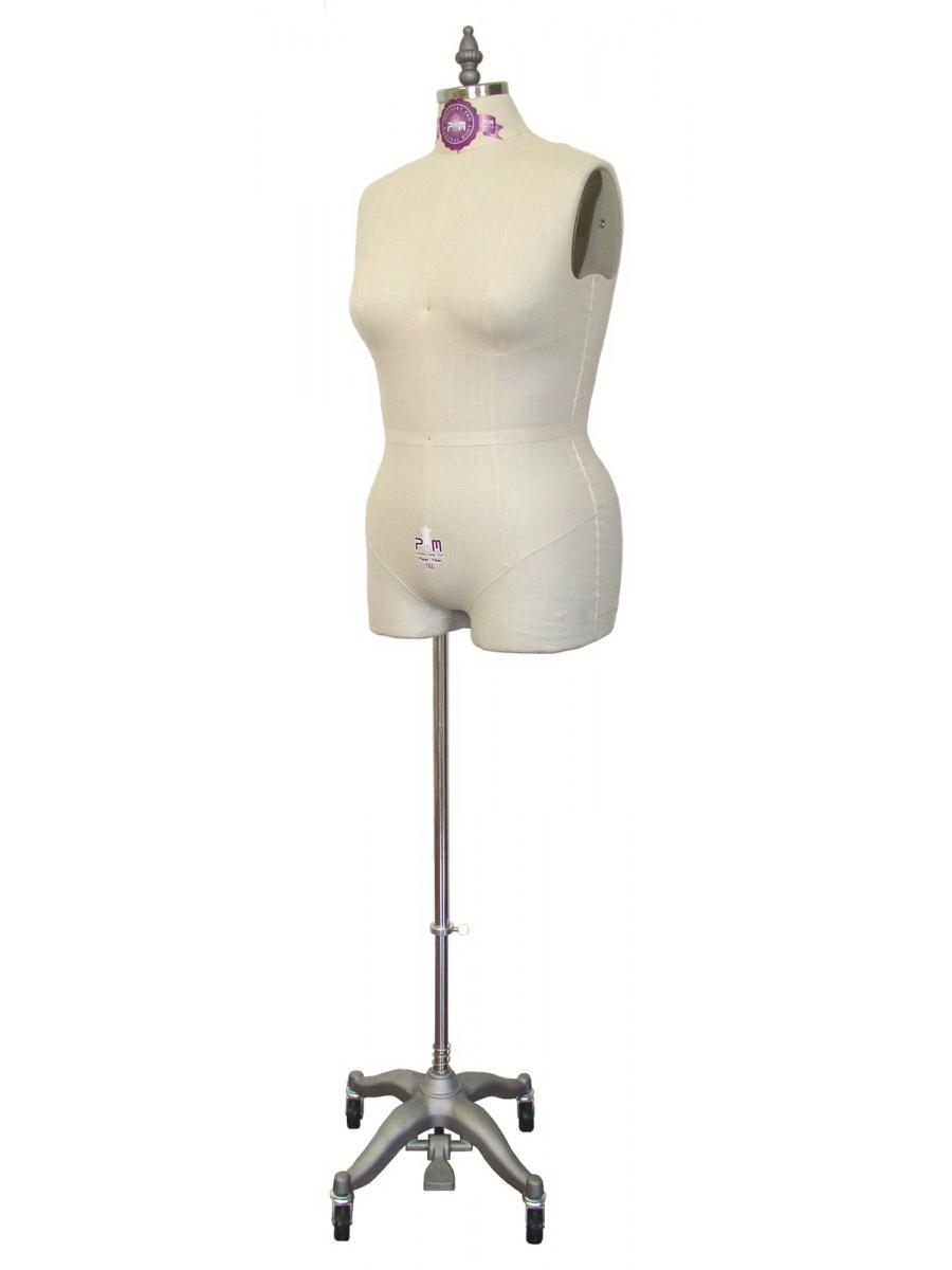PGM-Pro 601LA - Industry Pro Large Womens Form with Hip, sizes 16L-24L
