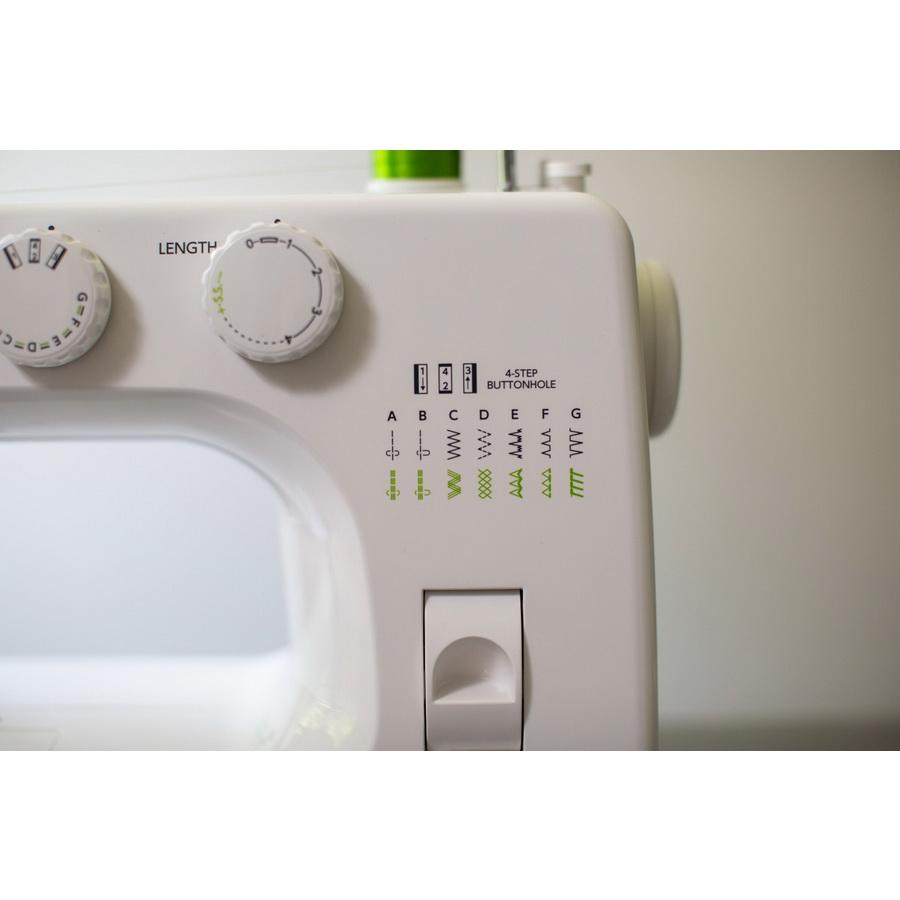 Baby Lock Zest Sewing Machine - From the Genuine Collection (OPEN BOX MODEL) - Sewingmachinesplus.com