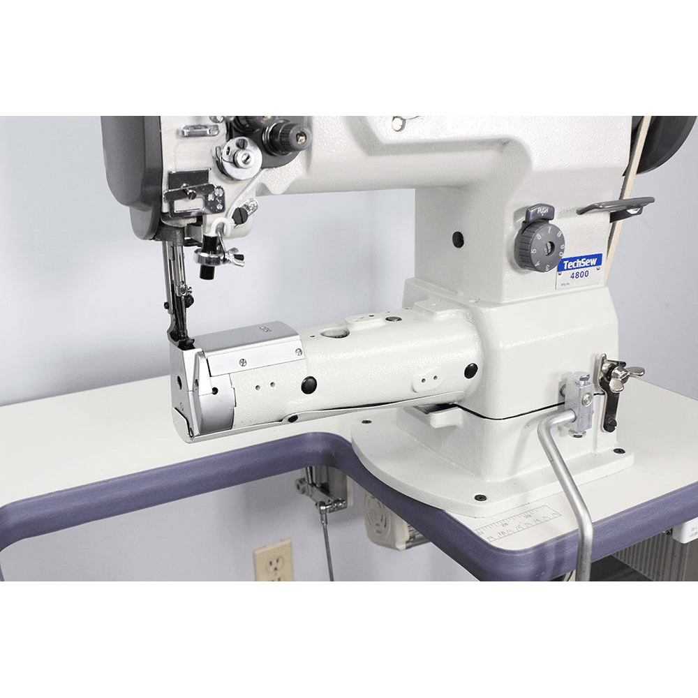 Techsew 4800 PRO Cylinder Walking Foot Industrial Sewing Machine - Sewingmachinesplus.com
