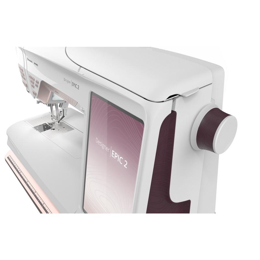 Factory Serviced - Husqvarna Viking Designer Epic 2 Sewing and Embroidery Machine