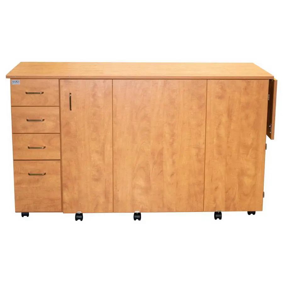 Horn of America Model 8479 Tall Combo Sewing and Quilting Cabinet - Sewingmachinesplus.com