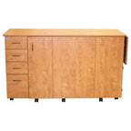 Horn of America Model 8479 Tall Combo Sewing and Quilting Cabinet - Sewingmachinesplus.com