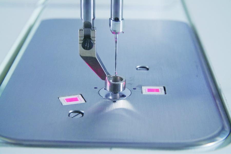 Refurbished Juki J-350QVP Miyabi Long Arm + 5ft Frame