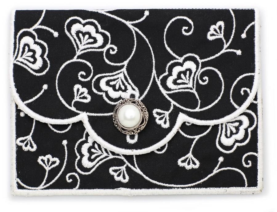 Vintage Card Holders Embroidery CD w/SVG - Designs by Hope Yoder