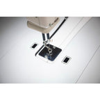 Refurbished King Quilter ll Sit Down with Quilt Vision Stitch Regulation Table - Sewingmachinesplus.com