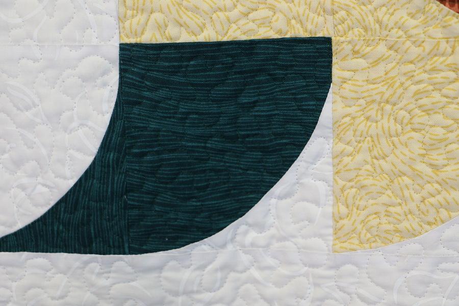 Ready to Sew Sunflower Table Runner Pre-cut Quilt Kit