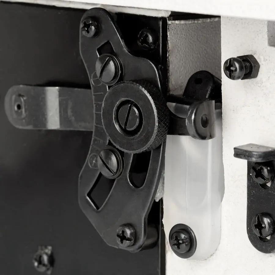 Reliable 3100IC Cylinder Bed Interlock Direct Drive Motor, Cover Stitch with Assembled Table and Uberlight 3100TL Light Lamp - Sewingmachinesplus.com