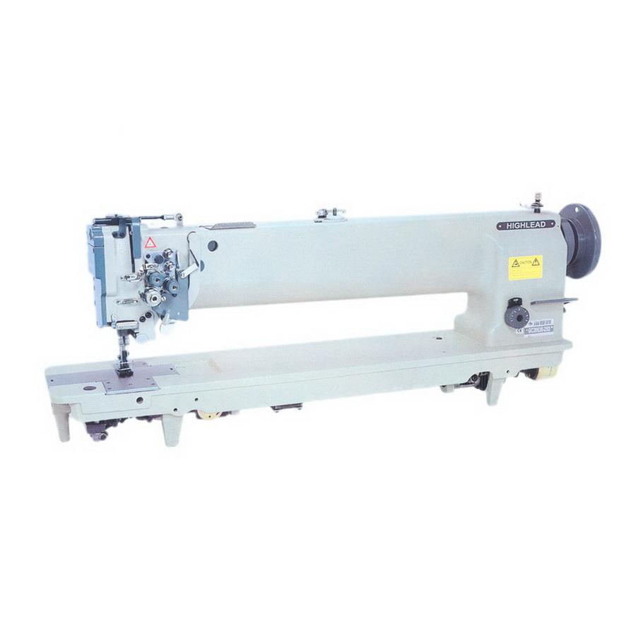 Highlead GC20638 Series Industrial Sewing Machines with Assembled Table and Servo Motor