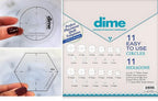 DIME - Perfect Placement Quilt Templates Bundle