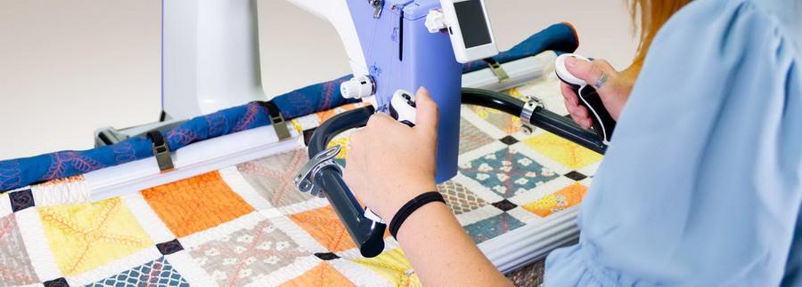 Grace Company Qnique 19 Quilting Machine Head Only (Refurbished) - Sewingmachinesplus.com