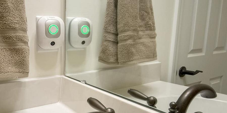 Greentech pureAir 50 Small Space Plug - in Air Purifier and Air Cleaner - Sewingmachinesplus.com
