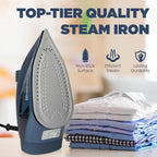 Electrolux 1700W Essential Steam Iron (Blue) - Sewingmachinesplus.com