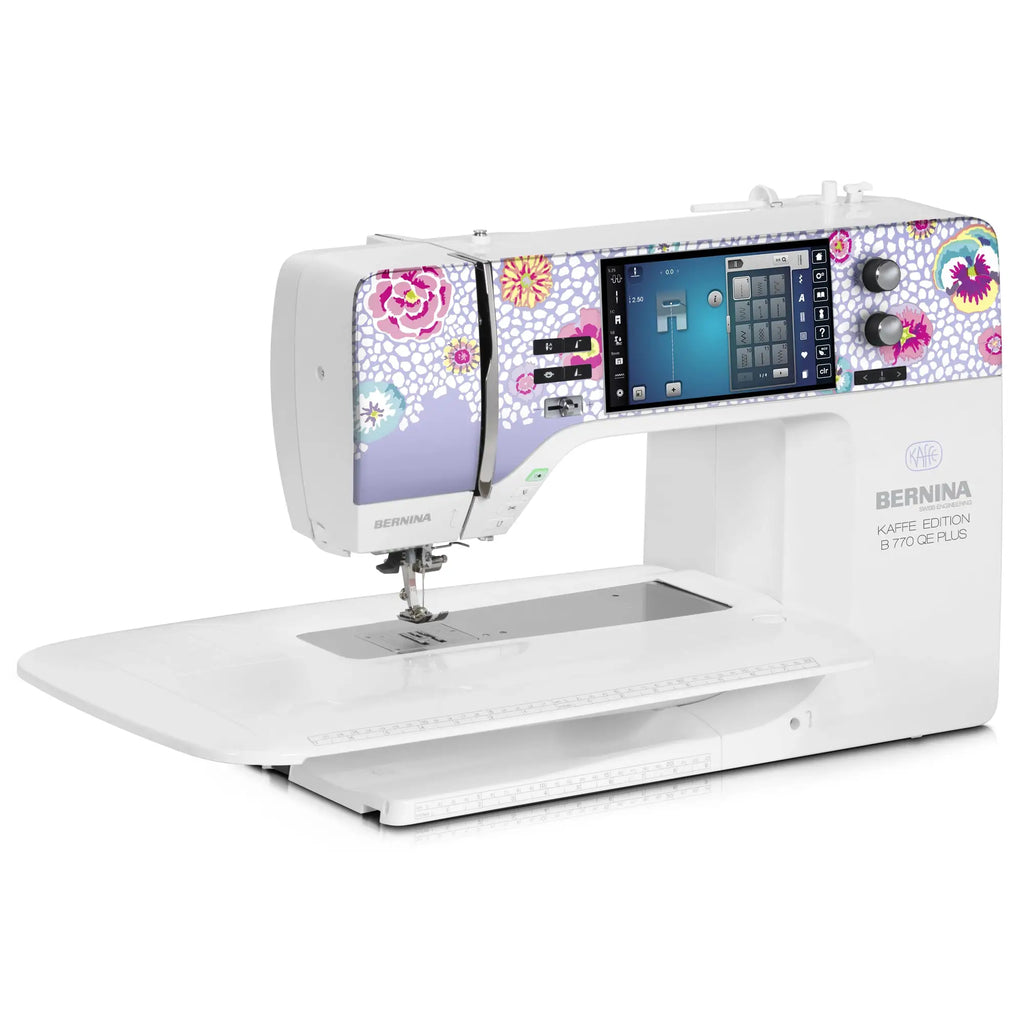 BERNINA 770 QEE Plus Kaffe Edition Sewing Embroidery Machine