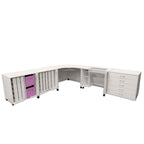 Arrow White Mod 5 Thread Cabinet - 2051