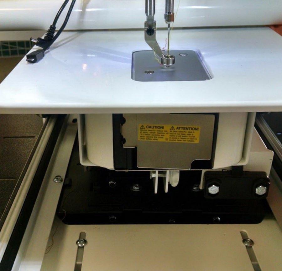 Juki Ruler Base for TL - 2200QVP Quilting Machine - Sewingmachinesplus.com