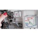 Baby Lock Vibrant Serger Machine - From the Genuine Collection (OPEN BOX MODEL) - Sewingmachinesplus.com