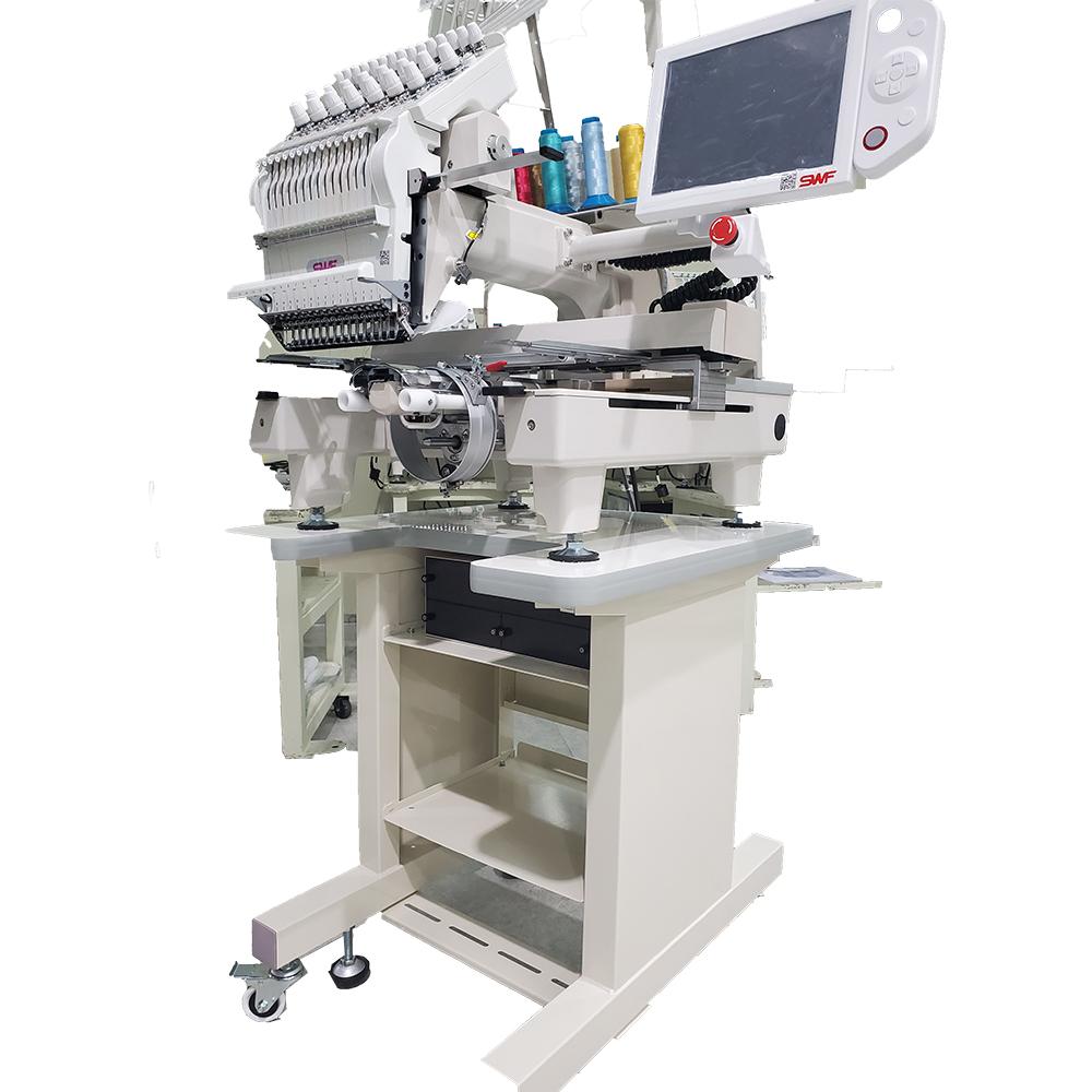 SWF MAS-15 Series Embroidery Machine with Stand