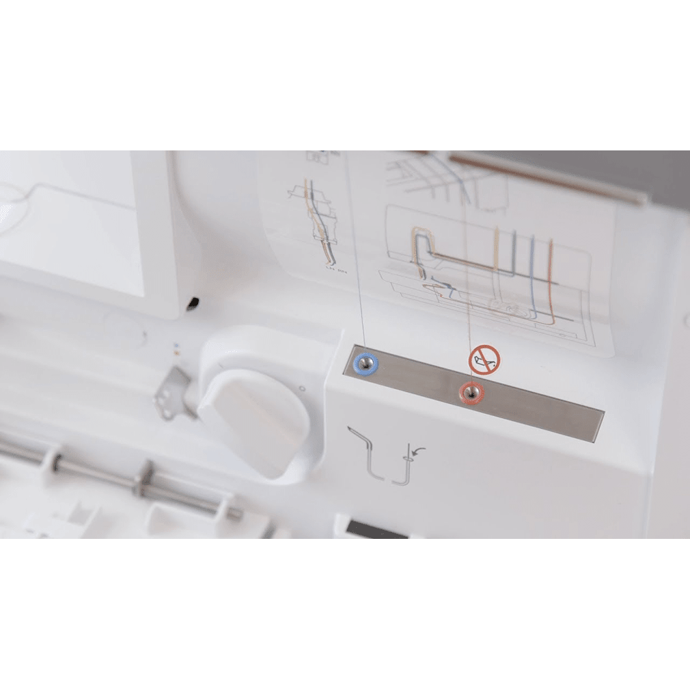Bernina L 850 Overlock - Sewingmachinesplus.com