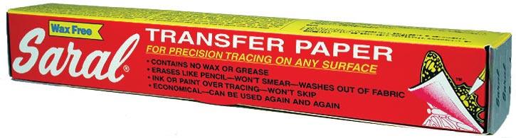 White Saral Transfer Paper