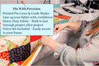 Grace Start-Right Cloth Leaders for quilting frames