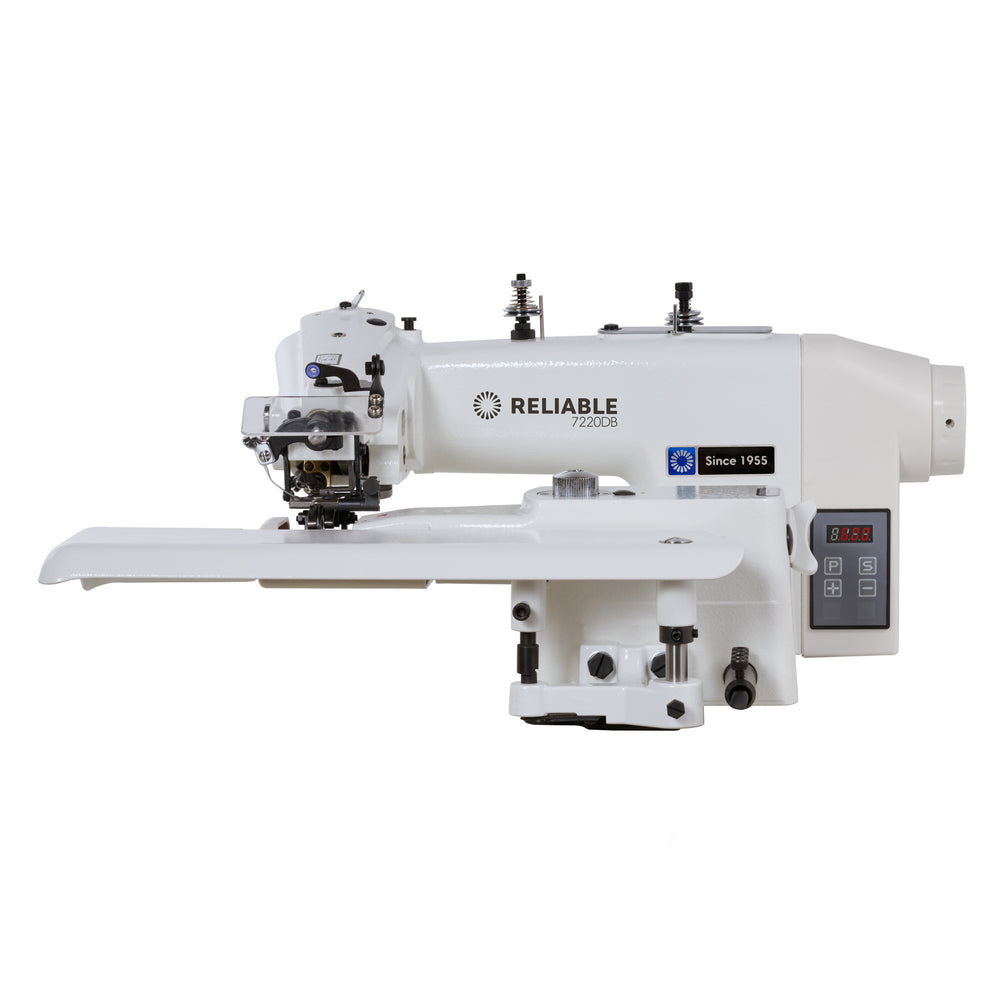 Reliable 7220DB Drapery Blind Stitch Sewing Machine with Direct Drive - Sewingmachinesplus.com