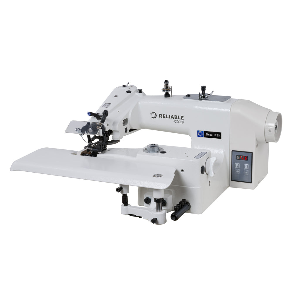 Reliable 7220DB Drapery Blind Stitch Sewing Machine with Direct Drive - Sewingmachinesplus.com