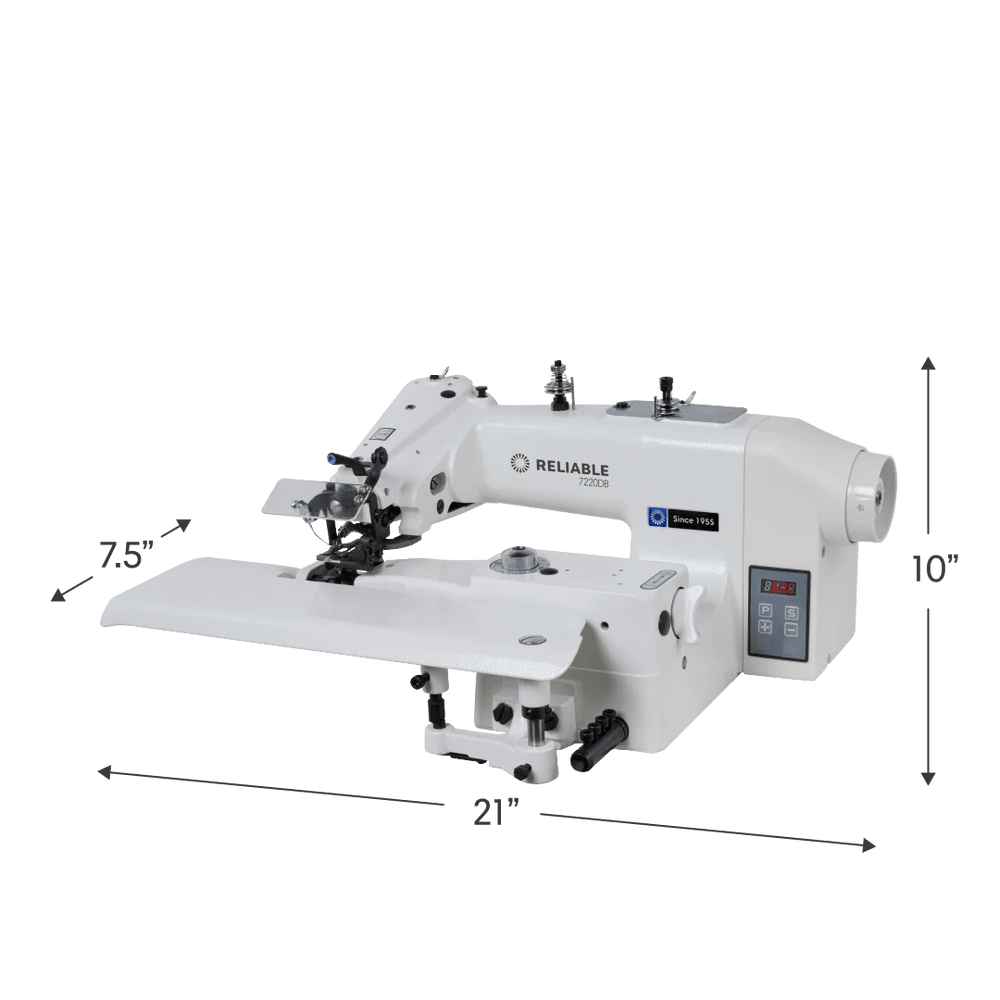 Reliable 7220DB Drapery Blind Stitch Sewing Machine with Direct Drive - Sewingmachinesplus.com