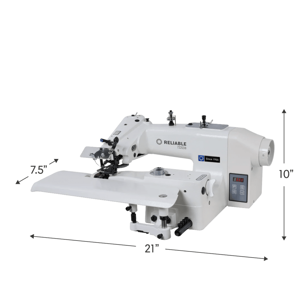 Reliable 7220DB Drapery Blind Stitch Sewing Machine with Direct Drive - Sewingmachinesplus.com