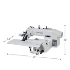 Reliable 7220DB Drapery Blind Stitch Sewing Machine with Direct Drive - Sewingmachinesplus.com