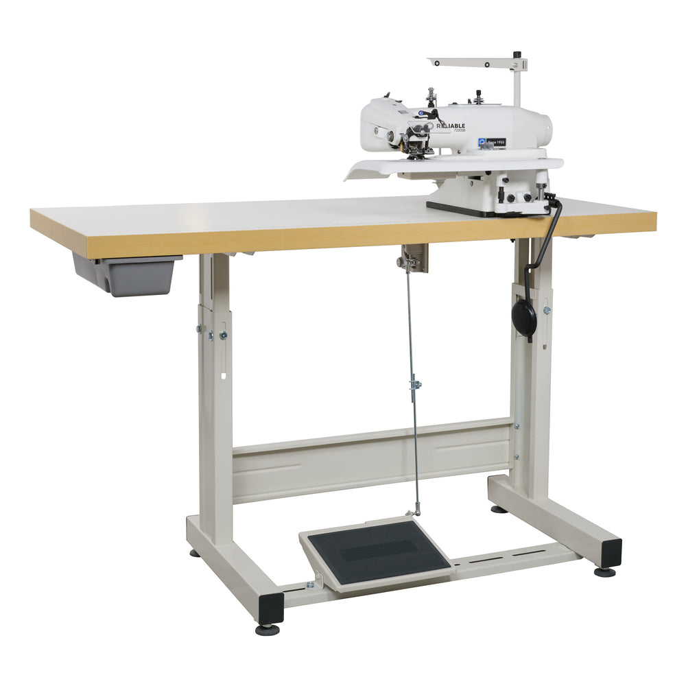 Reliable 7220SB Blind Stitch Sewing Machine with Direct Drive - Sewingmachinesplus.com