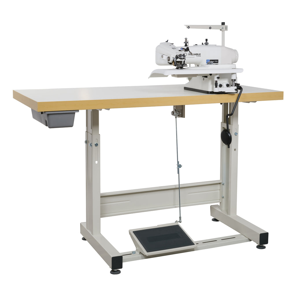 Reliable 7220SB Blind Stitch Sewing Machine with Direct Drive - Sewingmachinesplus.com