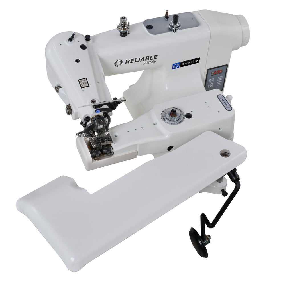 Reliable 7220SB Blind Stitch Sewing Machine with Direct Drive - Sewingmachinesplus.com