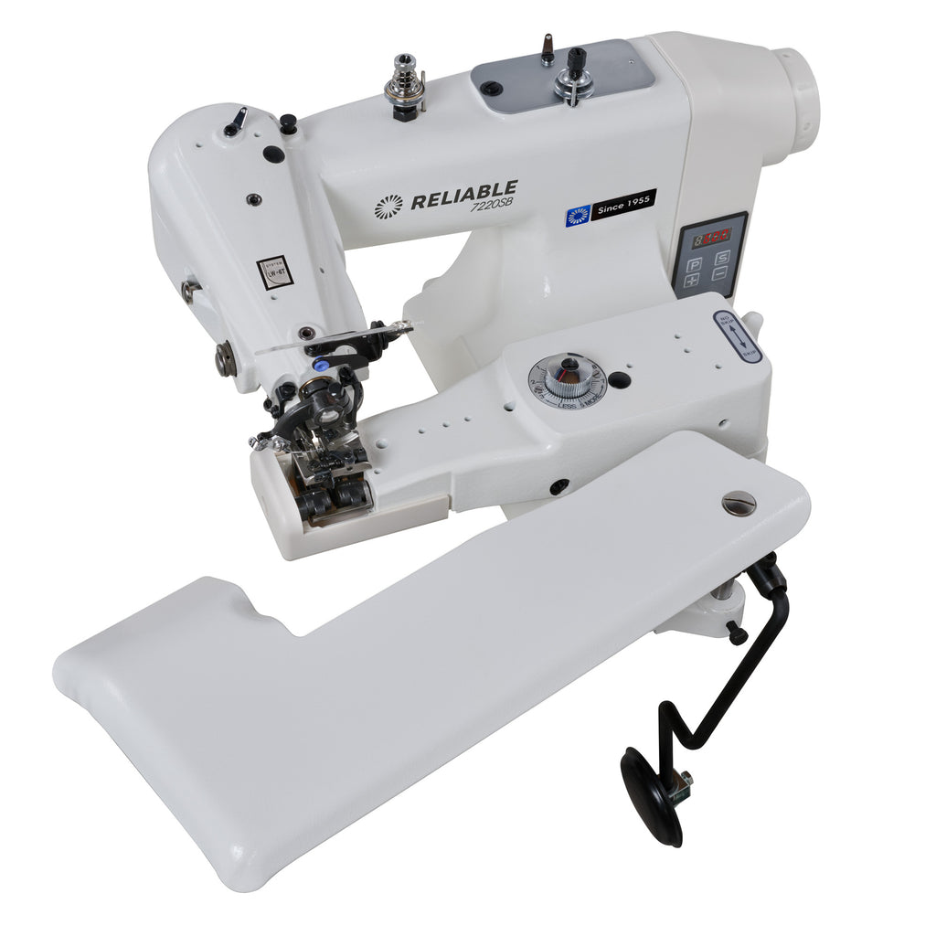 Reliable 7220SB Blind Stitch Sewing Machine with Direct Drive - Sewingmachinesplus.com