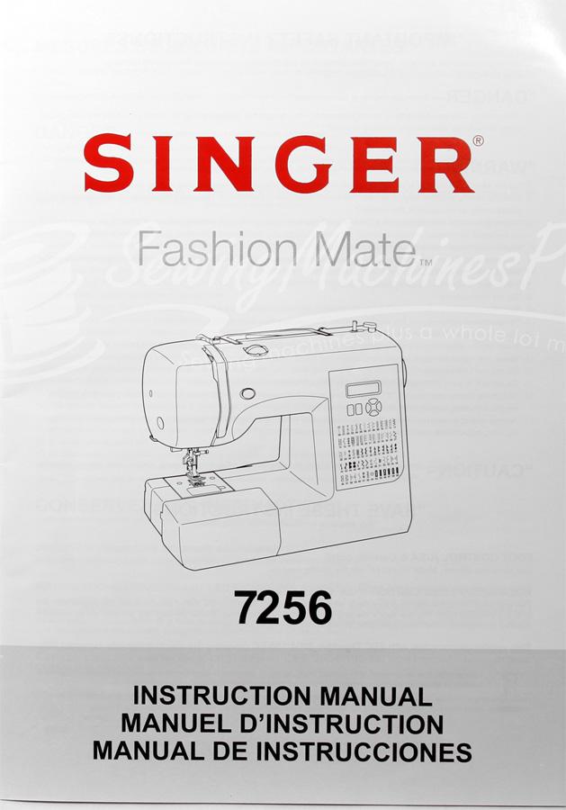 Singer 7256 Fashion Mate FS