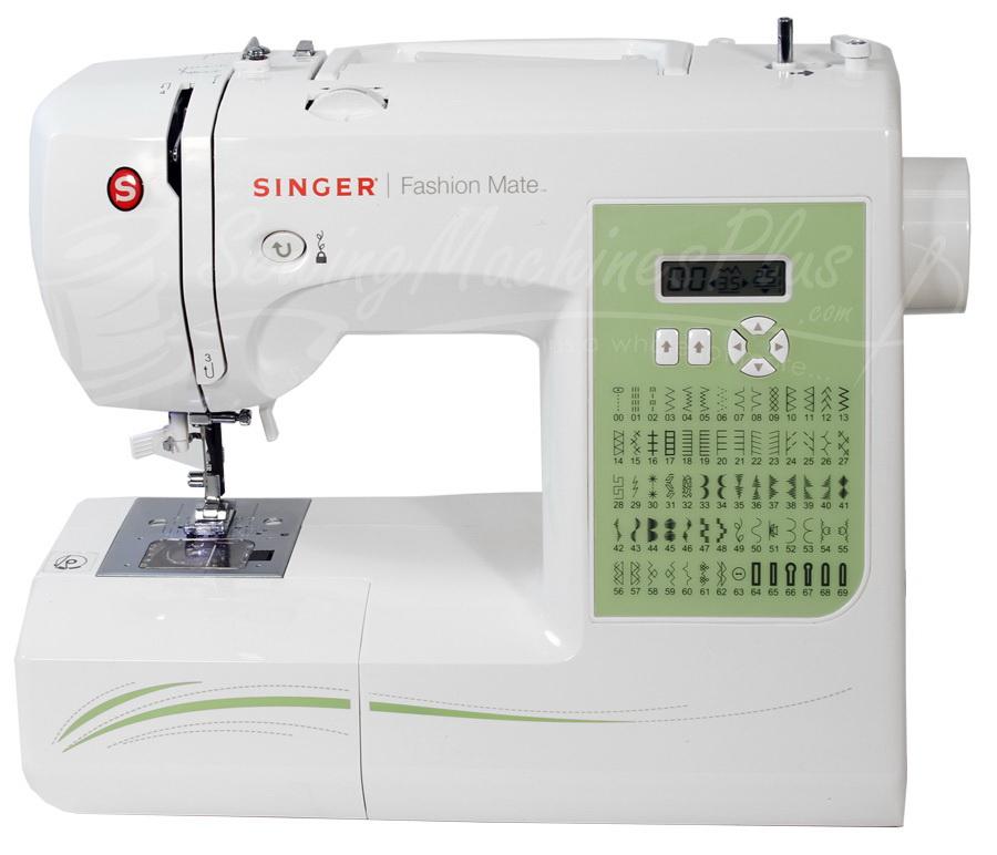 Singer 7256 Fashion Mate FS