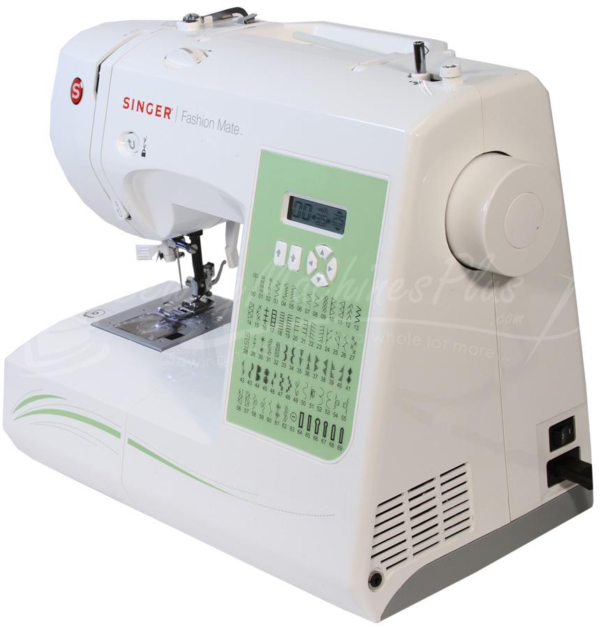 Singer 7256 Fashion Mate FS