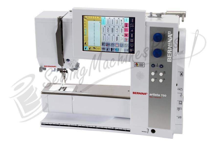 Bernina Artista 730E Sewing Quilting & Embroidery Machine