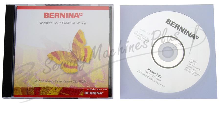 Bernina Artista 730E Sewing Quilting & Embroidery Machine