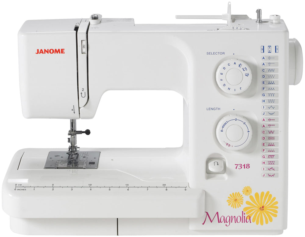 Janome Magnolia 7318 FS Sewing Machine - Sewingmachinesplus.com
