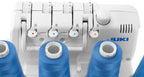 Juki MO-734DE 2/3/4 Thread Serger BONUS PACKAGE