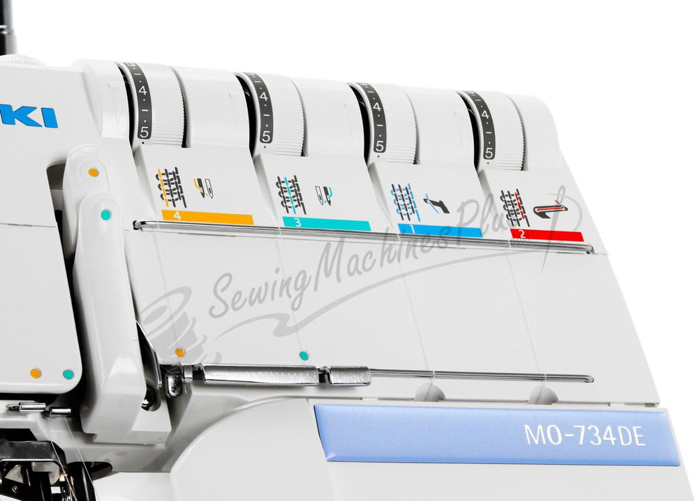 Juki MO-734DE 2/3/4 Thread Serger Overlock Machine