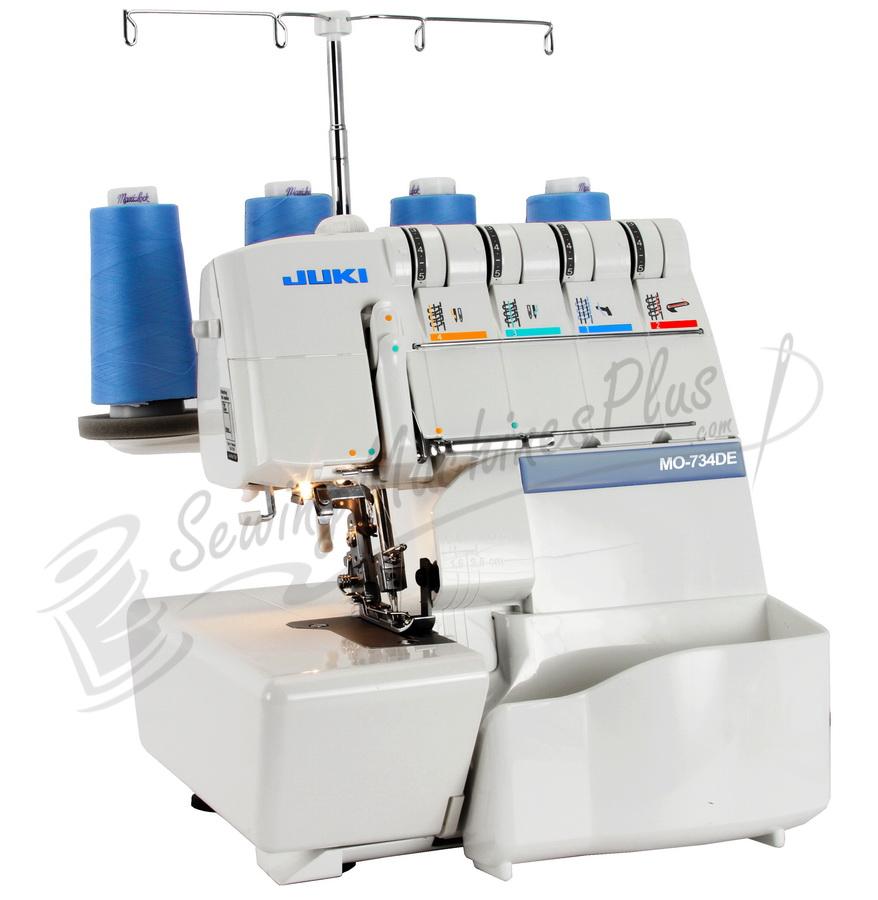 Juki MO-734DE Show Model 2/3/4 Thread Serger