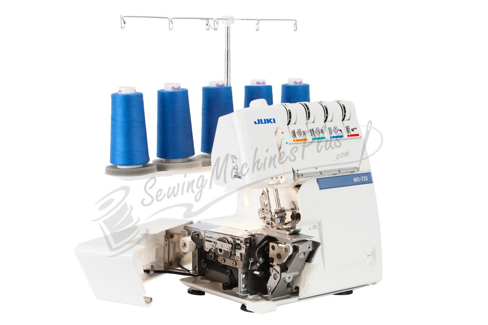 Juki MO-735 2-Needle, 2/3/4/5 Thread Serger Overlock Machine (OPEN BOX MODEL)
