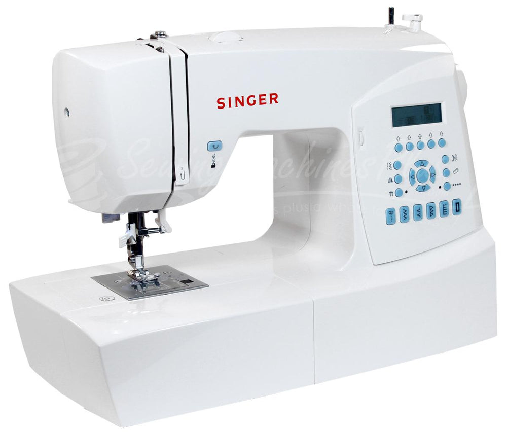 Singer 7430 Computerized Sewing Machine FS