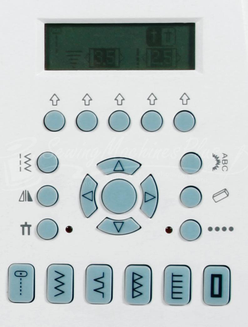Singer 7430 Computerized Sewing Machine FS