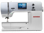 Bernina 750 QE Embroidery, Sewing and Quilting Machine Show Model (Optional Embroidery Unit Available)