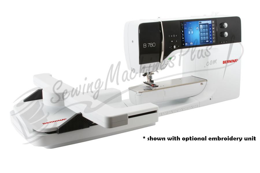 Bernina 780 Sewing and Embroidery Machine - Sewingmachinesplus.com
