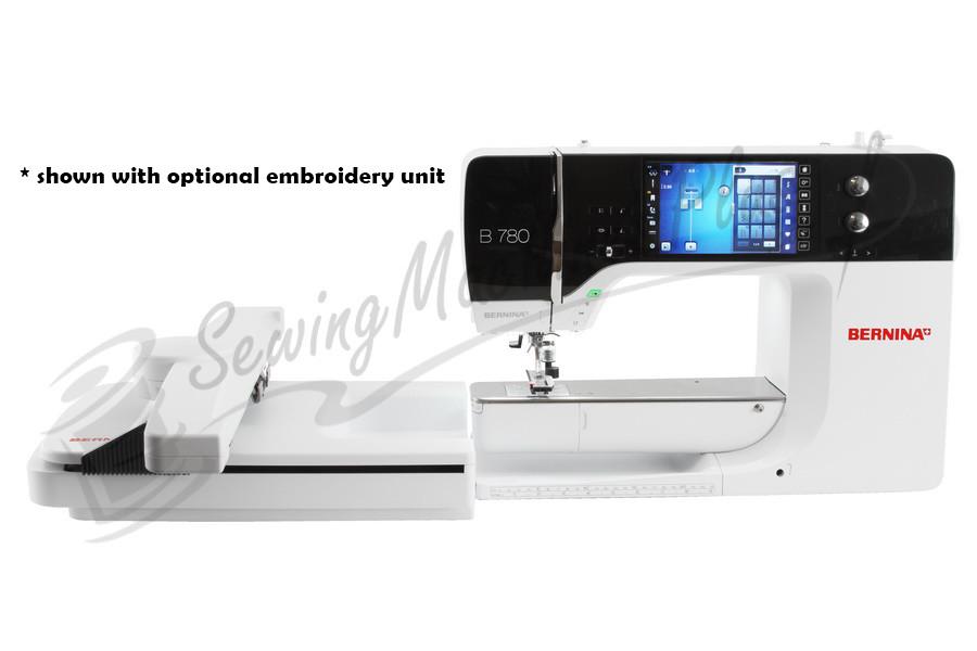 Bernina 780 Sewing and Embroidery Machine - Sewingmachinesplus.com