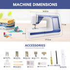 FY - 700 Computerized Sewing Machine - Sewingmachinesplus.com